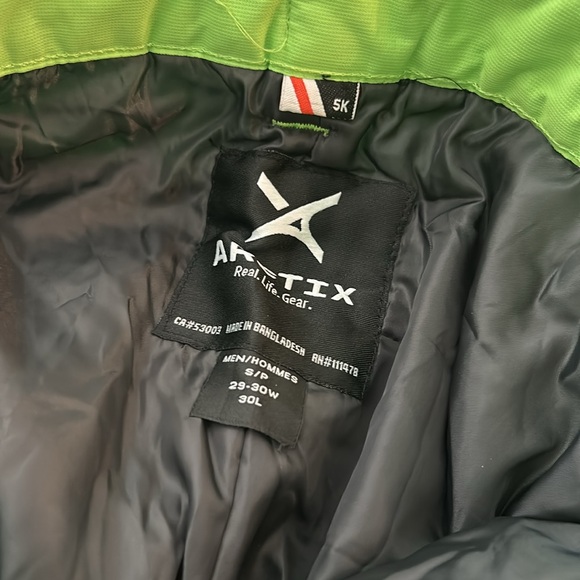 Arctix Men's Snowsports Cargo Pants NWT Small - Picture 6 of 6